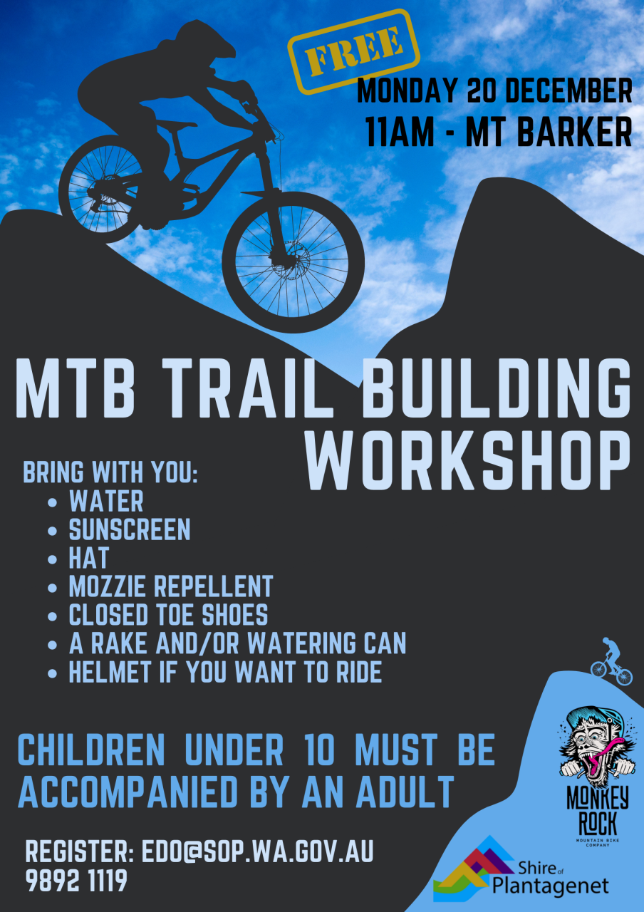 MTB Trail Building Workshop