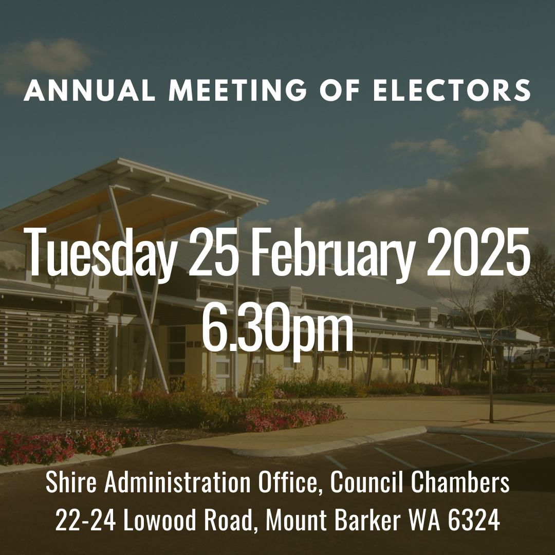 Annual Meeting of Electors