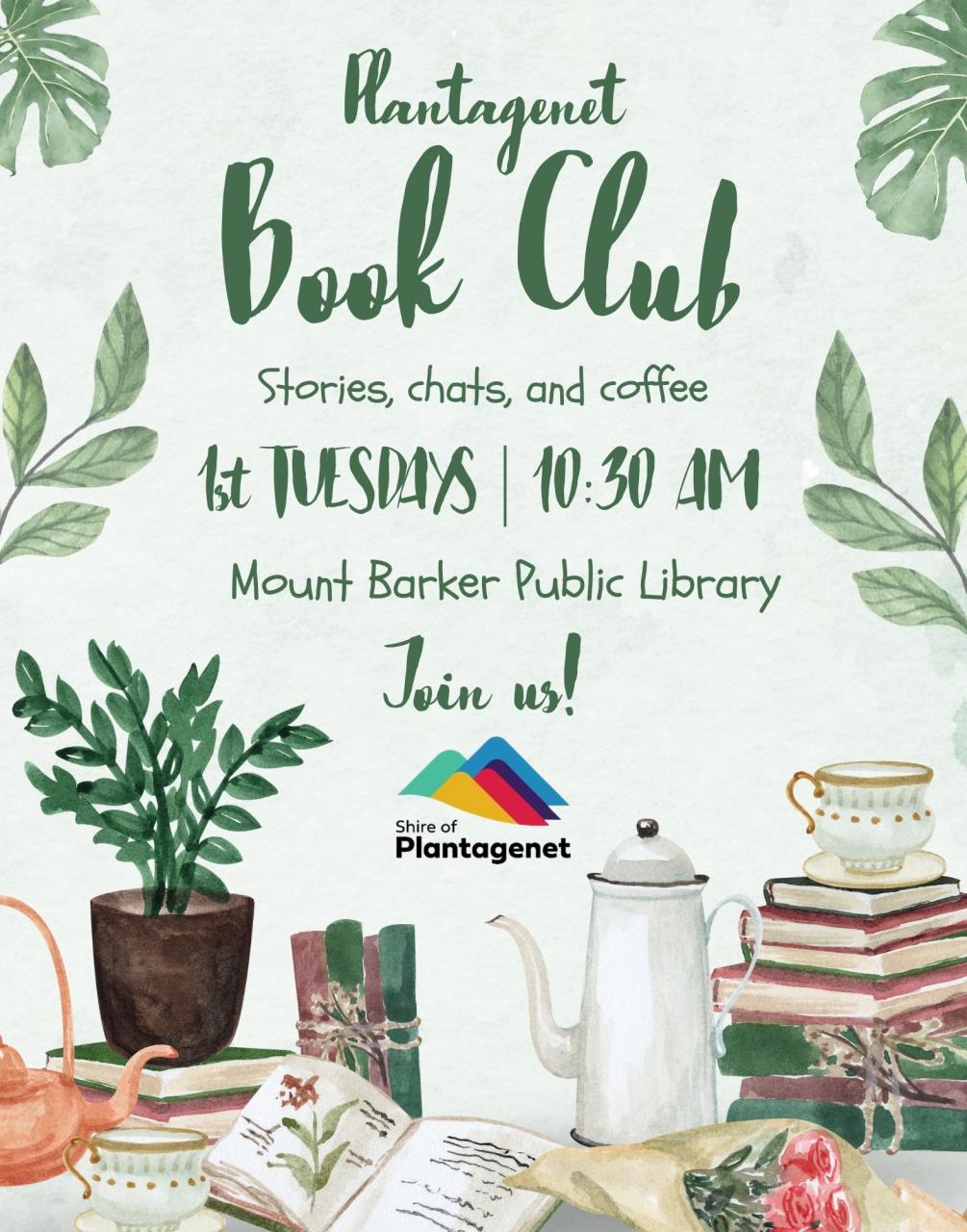 Plantagenet Book Club