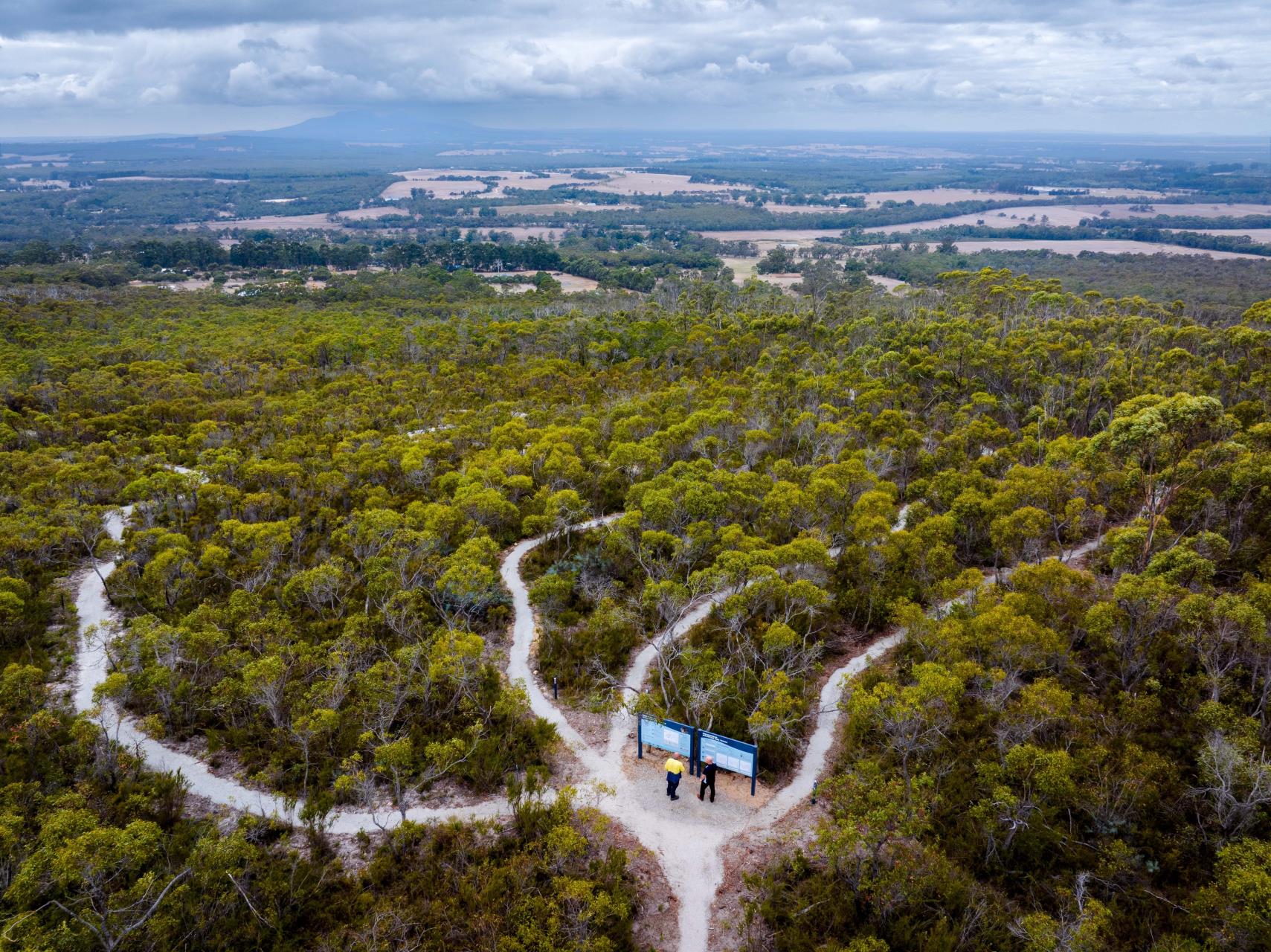 Pwakkenbak Trail Open Day