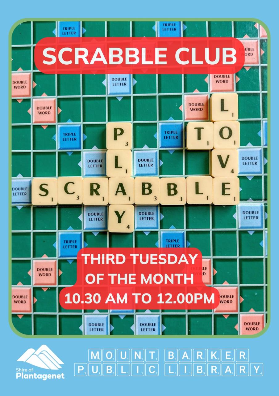 Scrabble Club