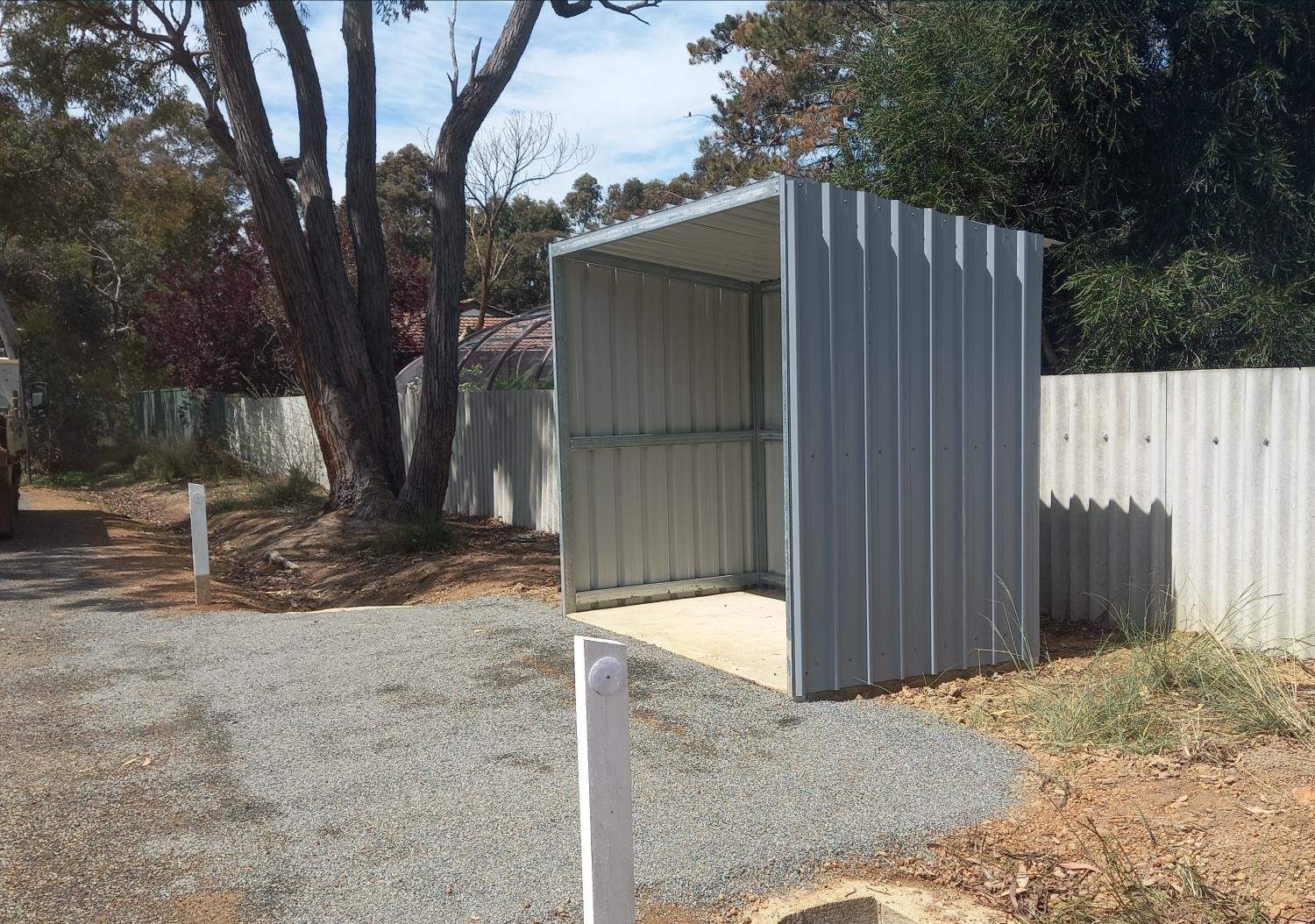 New Bus Stop for Kendenup