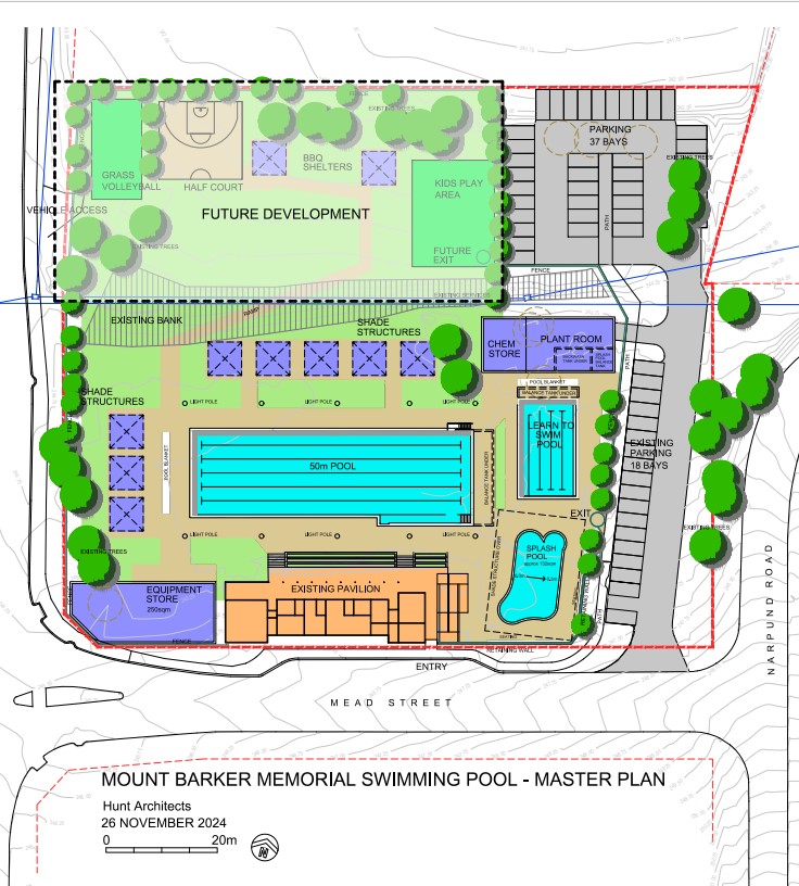 NEW VISION FOR MOUNT BARKER SWIMMING POOL REDEVELOPMENT