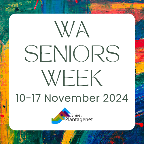 Seniors Week 2024