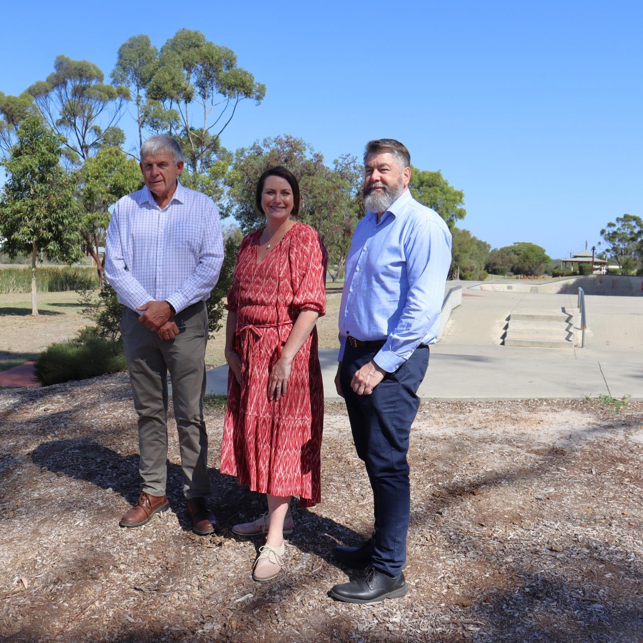 WILSON PARK REDEVELOPMENT RAMPS UP